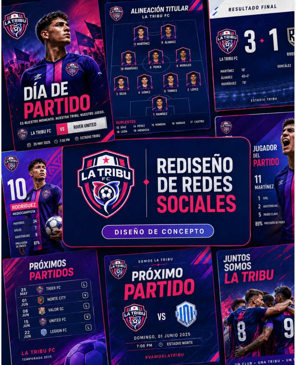 Momento de La Web De La Tribu